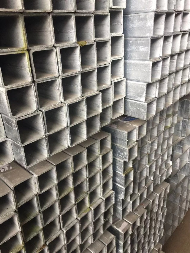 低合金 Q355B 金湾金湾金湾镀锌无缝方管 工程专用无缝金湾金湾金湾镀锌方管